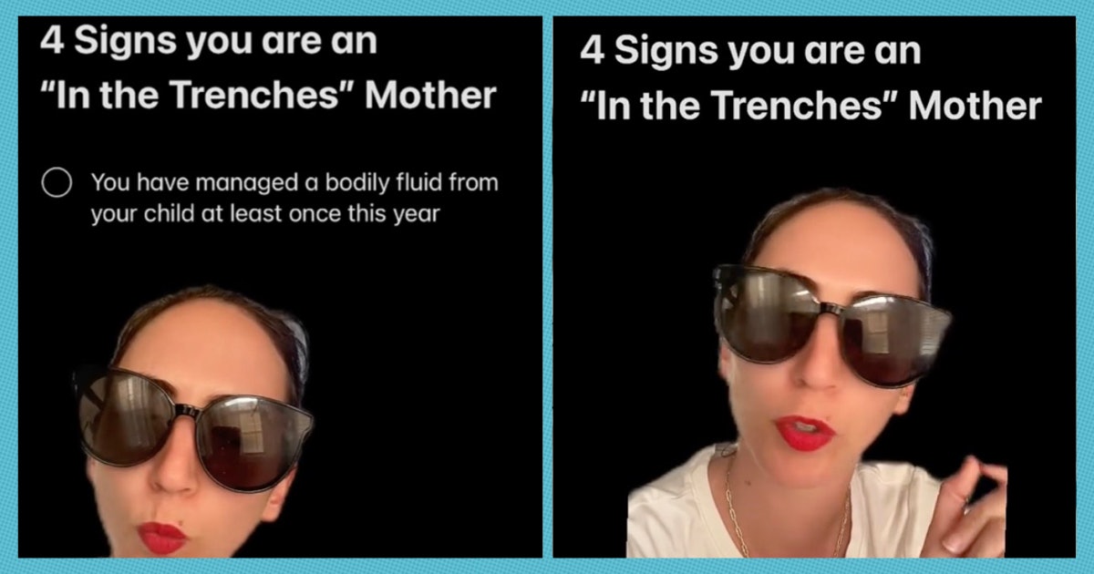 A Mom Lists The Top 4 Signs That Youre A Mom “In The Trenches”